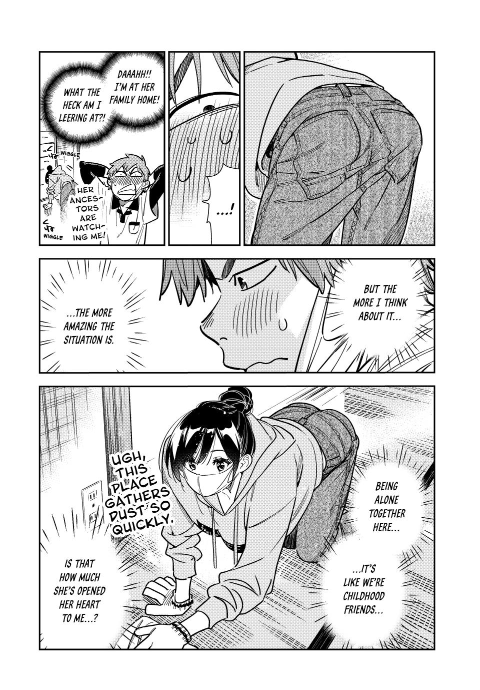 Rent A Girlfriend, Chapter 246 image 12