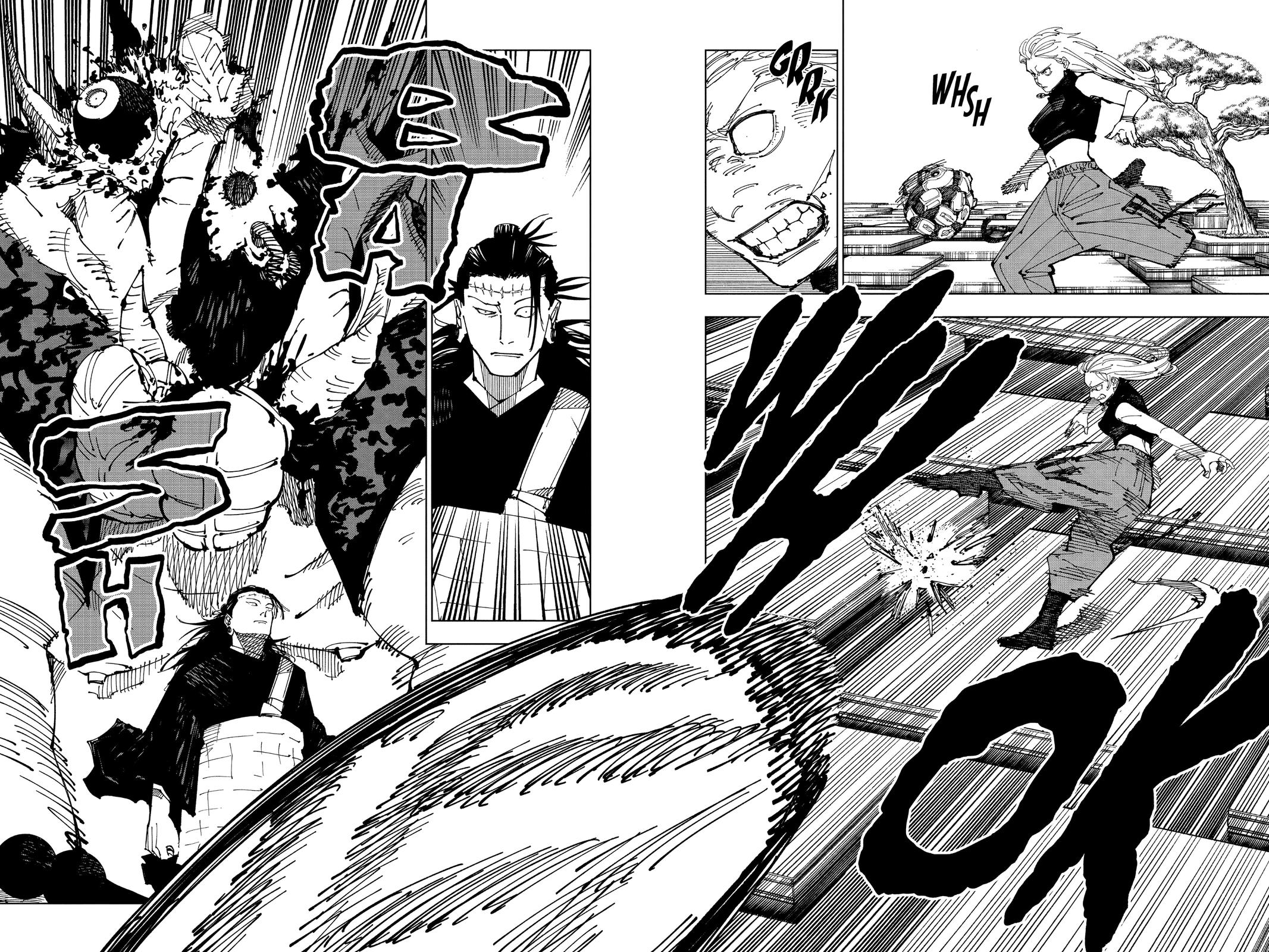 Jujutsu Kaisen, Chapter 205 image 05