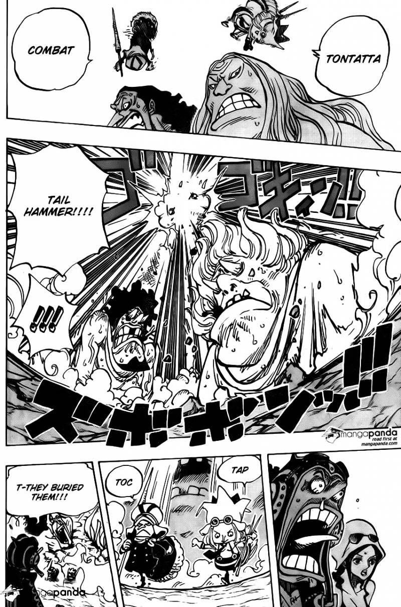 One Piece, chapter 733 image 09