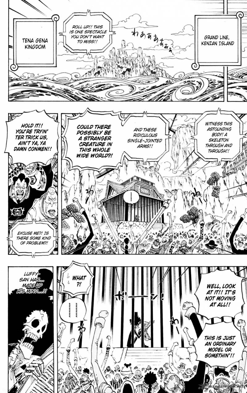 One Piece, chapter 596 image 06