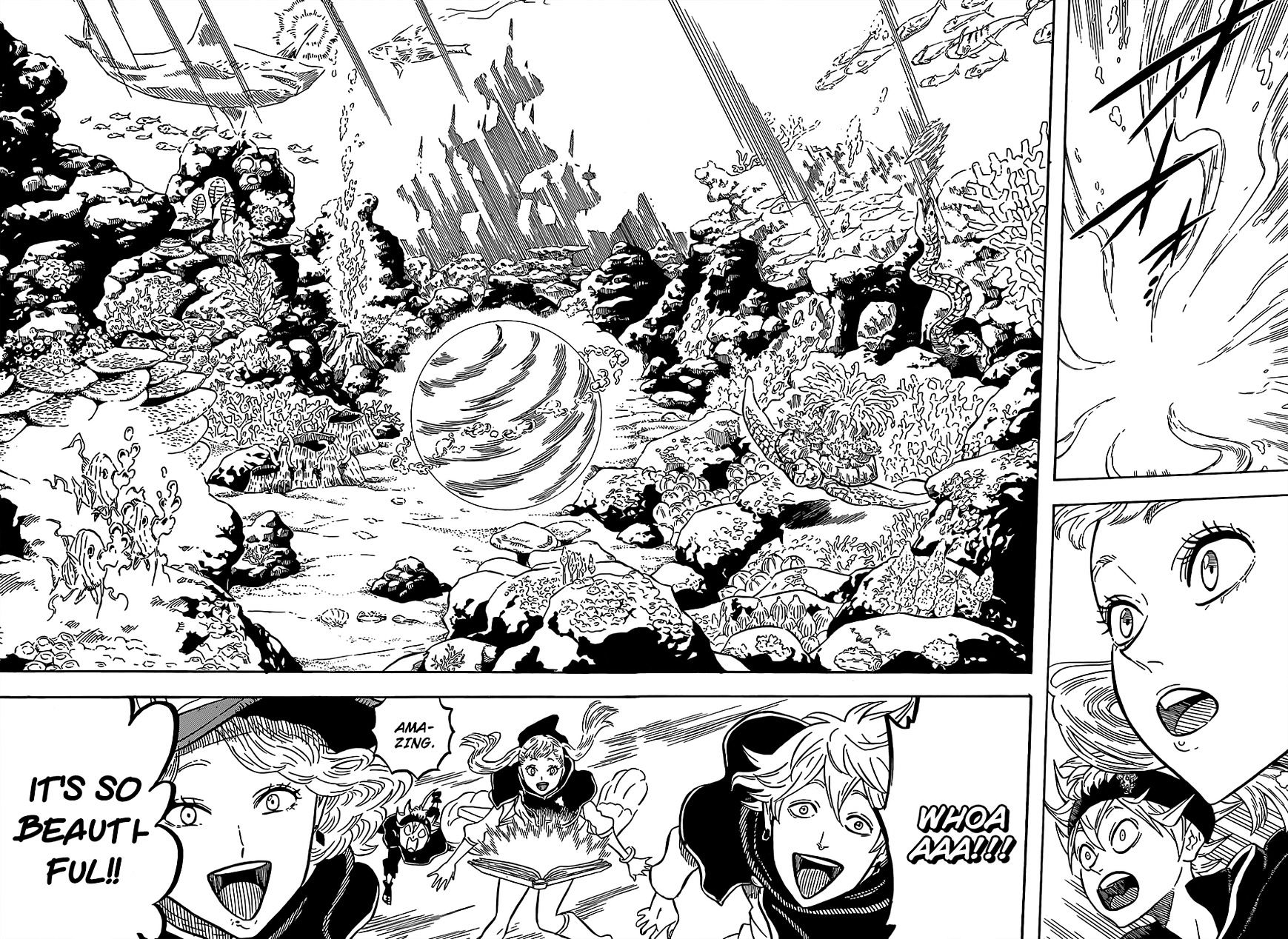 Black Clover, Chapter 59  The Water Temple image 05