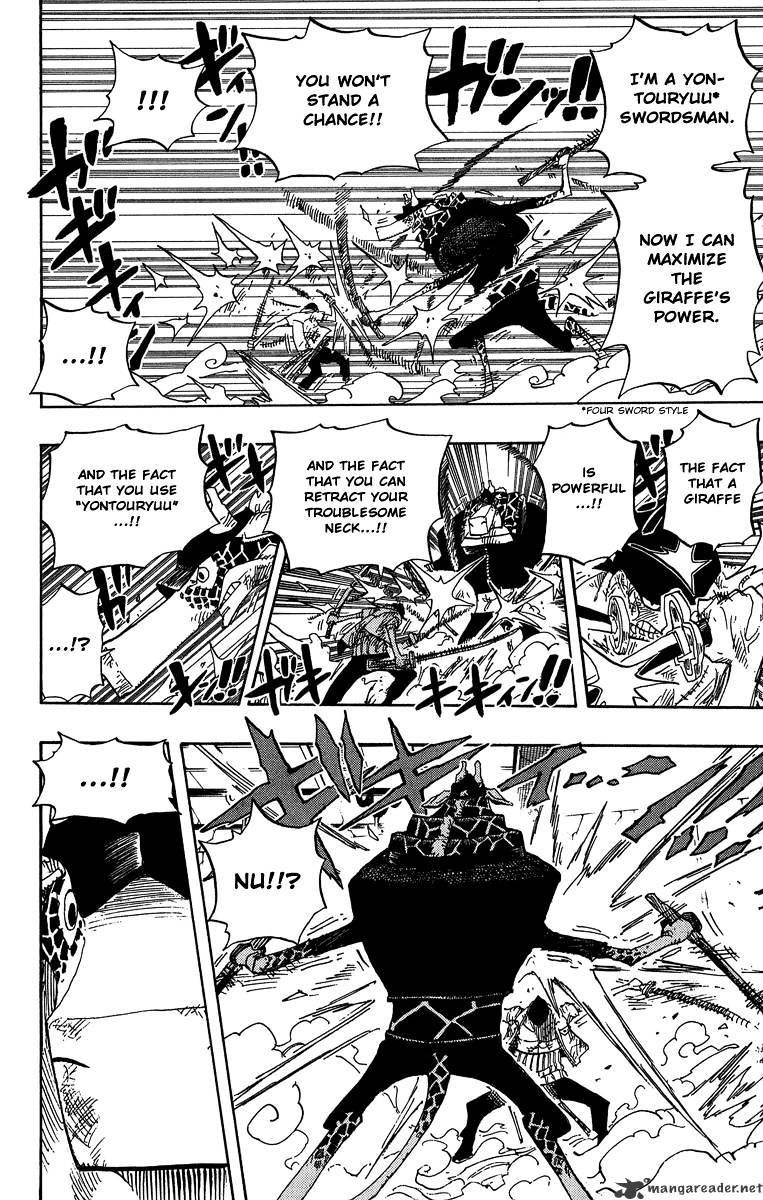 One Piece, chapter 417 image 10