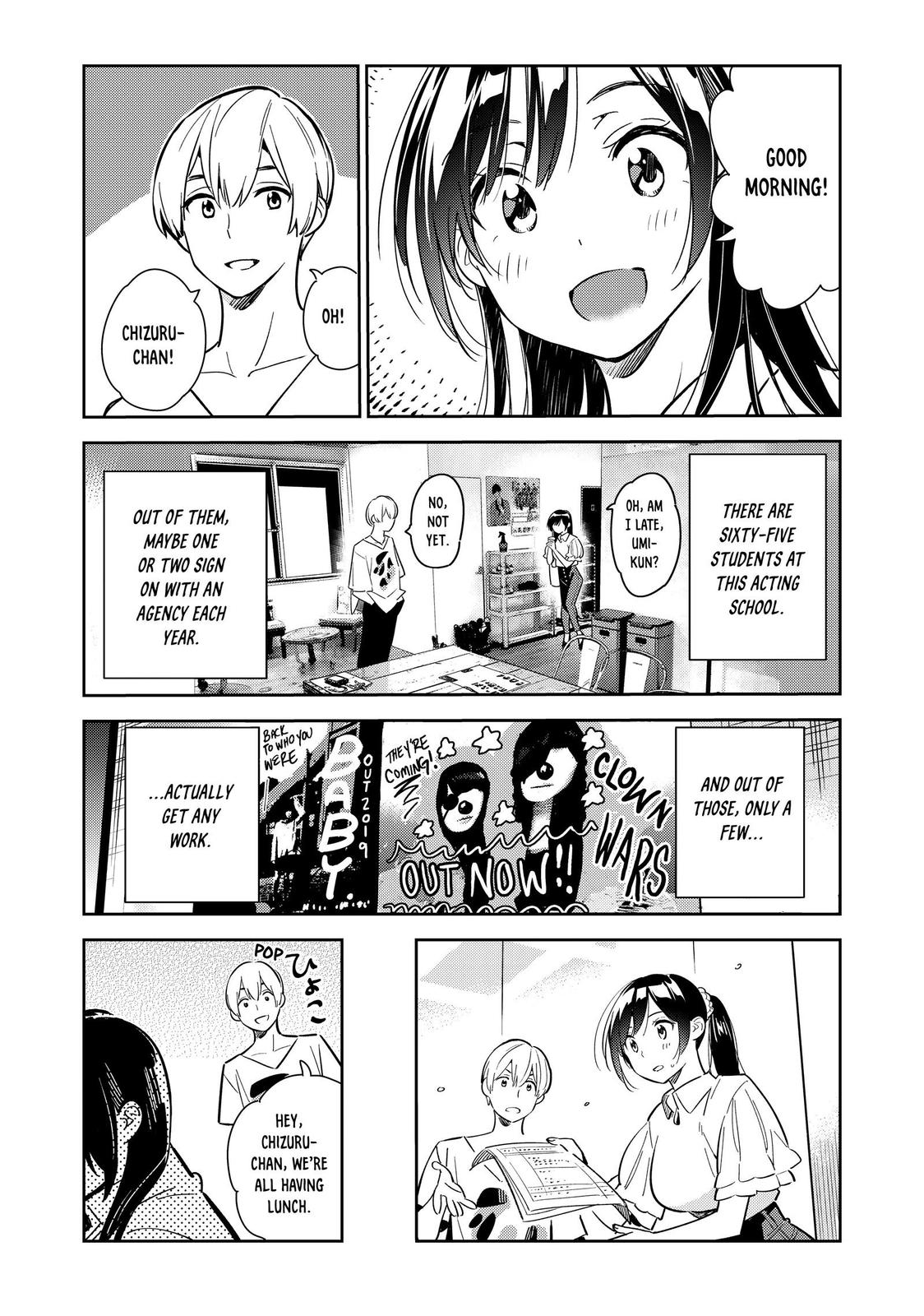 Rent A Girlfriend, Chapter 99 image 08