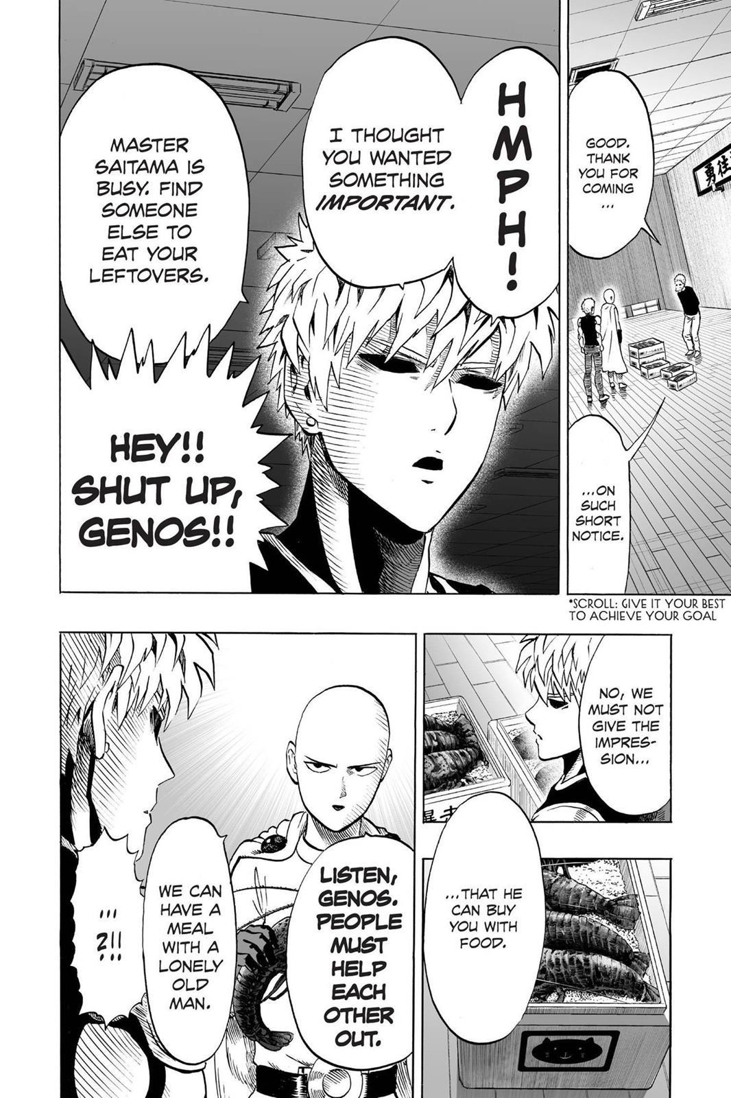 One Punch Man, Chapter 40.6 image 04