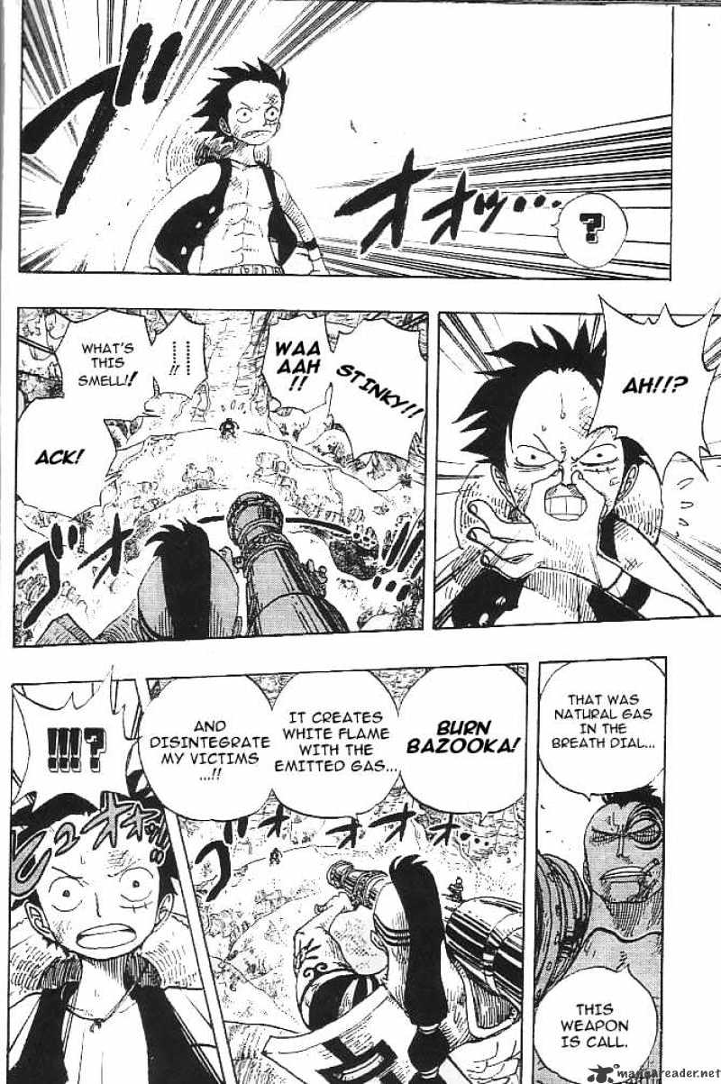 One Piece, chapter 260 image 09