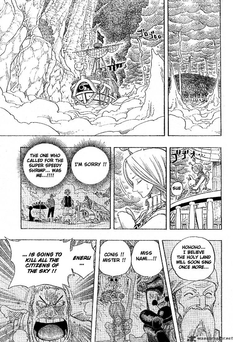 One Piece, chapter 293 image 11