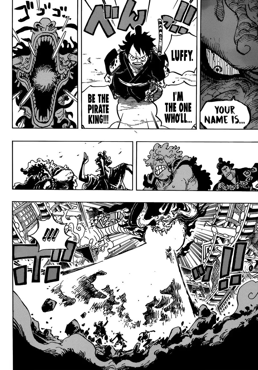 One Piece, chapter 923 image 08