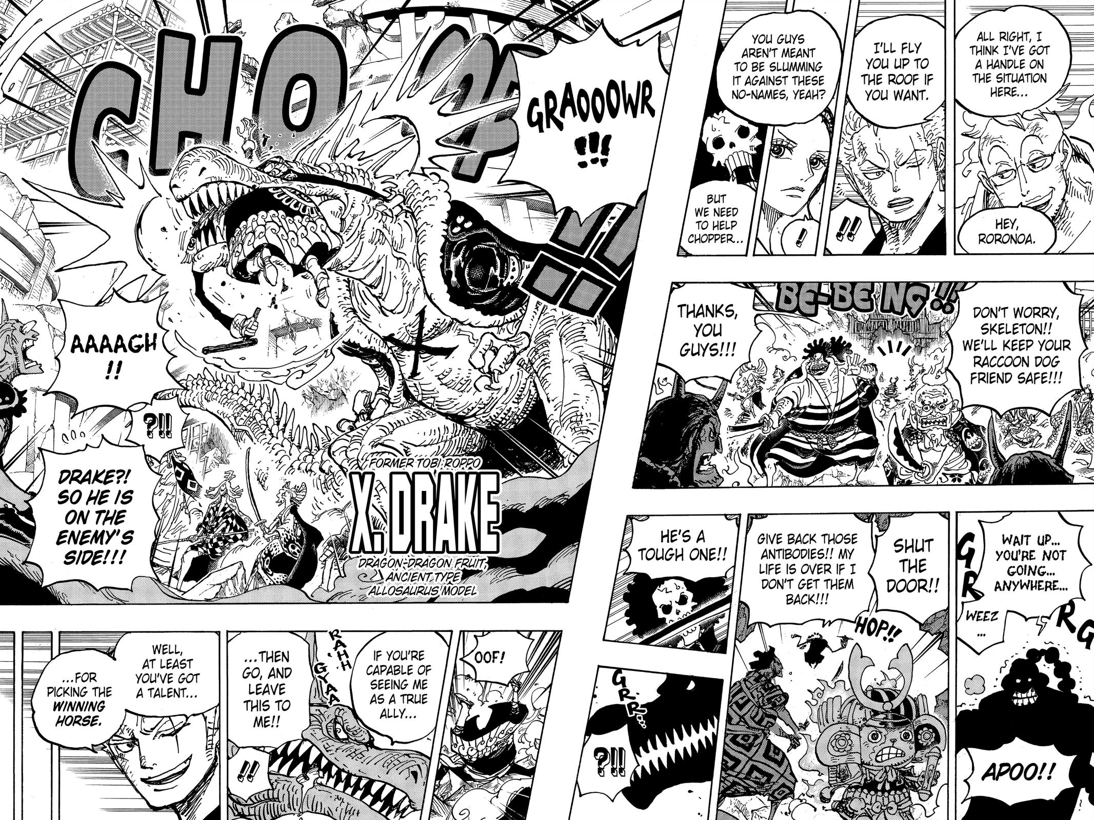 One Piece, Chapter 998 image 05