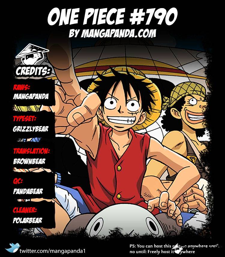One Piece, chapter 790 image 17