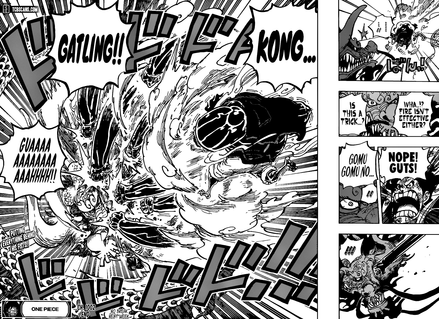 One Piece, chapter 1002 image 14