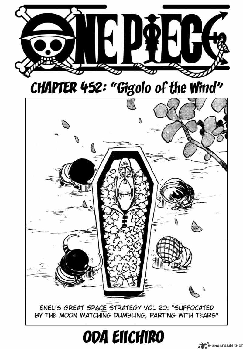 One Piece, chapter 452 image 02