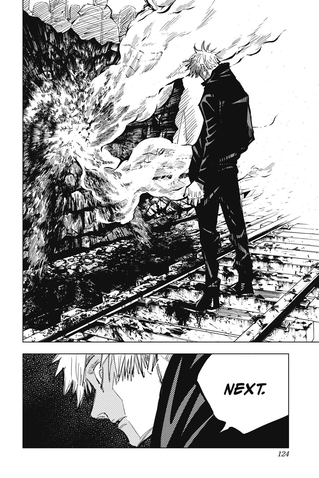 Jujutsu Kaisen, Chapter 85 image 18