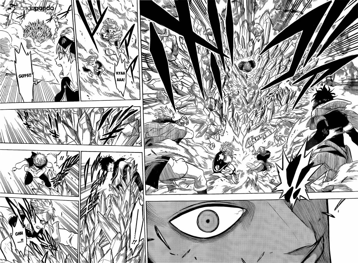Black Clover, Chapter 18  Within The Trove image 09