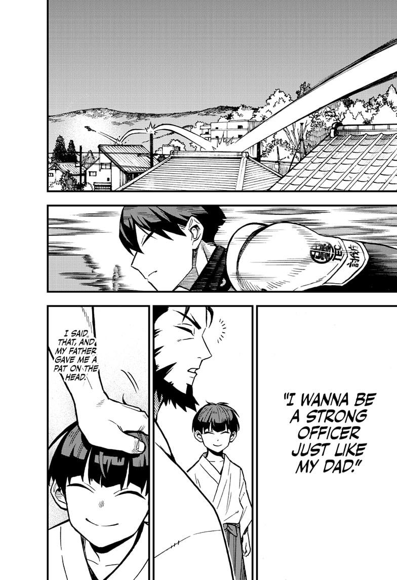 Kaiju No 8 B-Side, Chapter 3 image 19