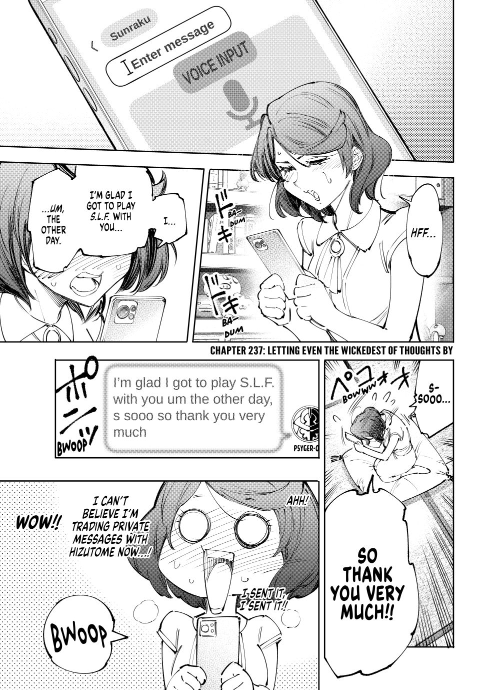 Shangri-La Frontier, Chapter 237 image 01