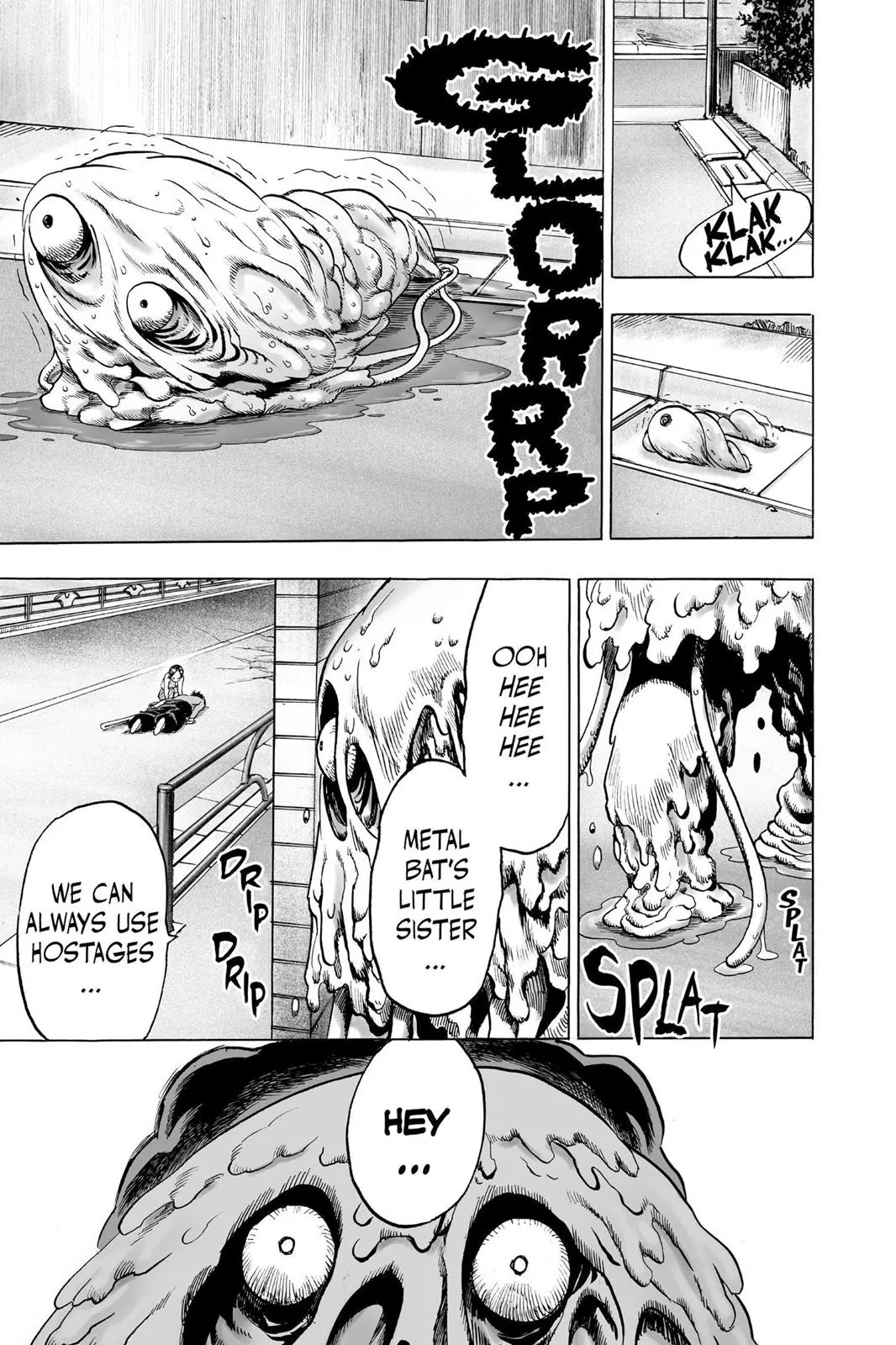 One Punch Man, Chapter 59 Only You image 05