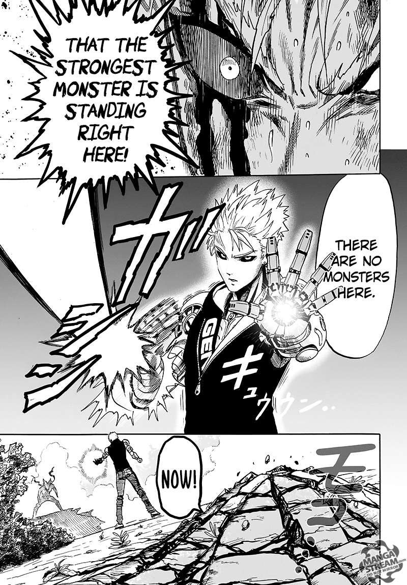 One Punch Man, Chapter 83 - The Hard Road Uphill image 36