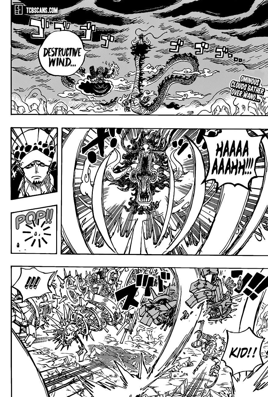 One Piece, chapter 1002 image 03