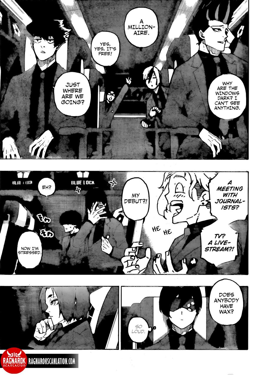 Blue Lock, Chapter 301 image 09
