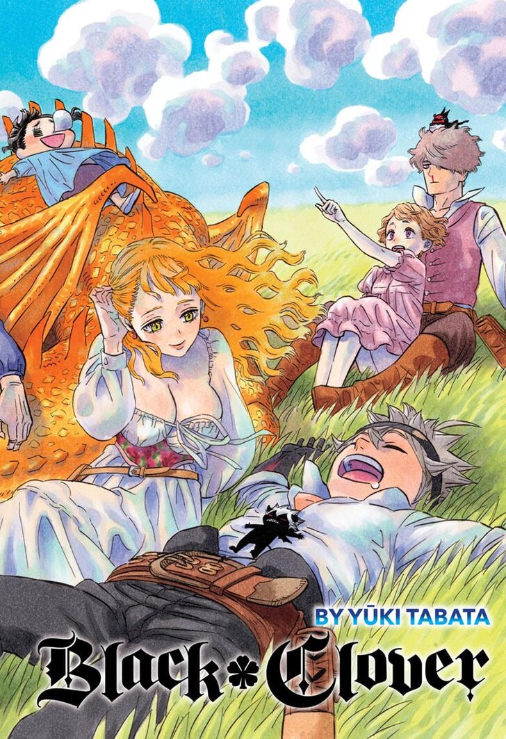 Black Clover, Chapter 379 image 01