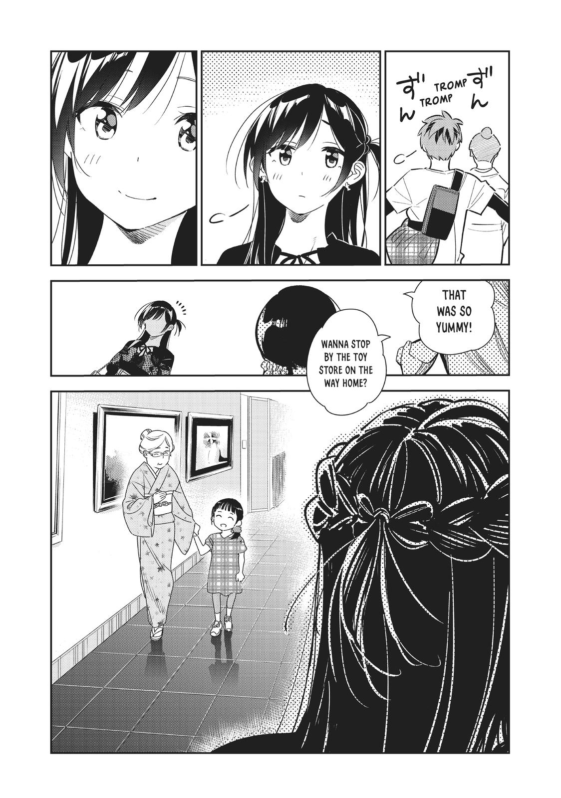 Rent A Girlfriend, Chapter 161 image 17