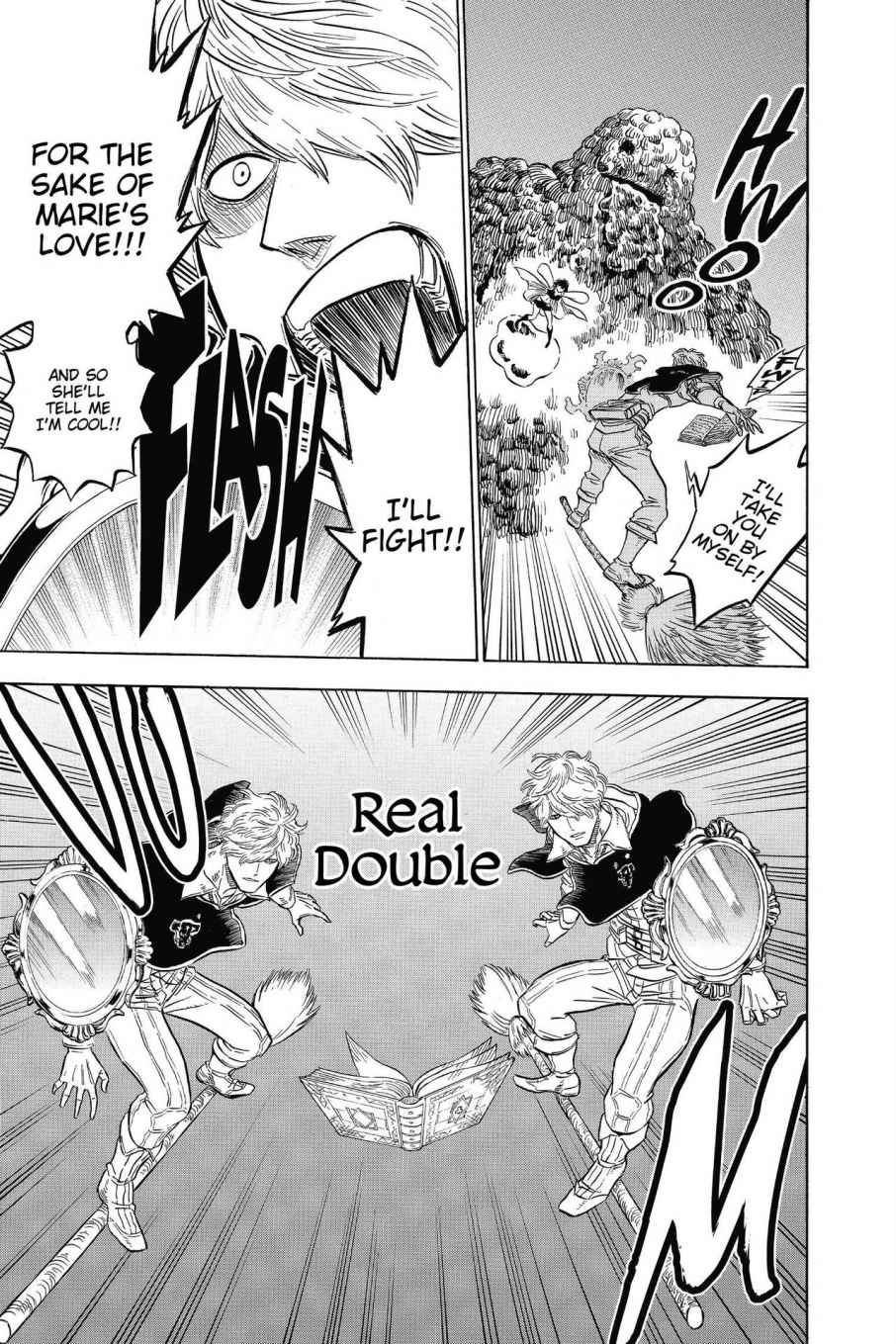 Black Clover, Chapter  45 image 09