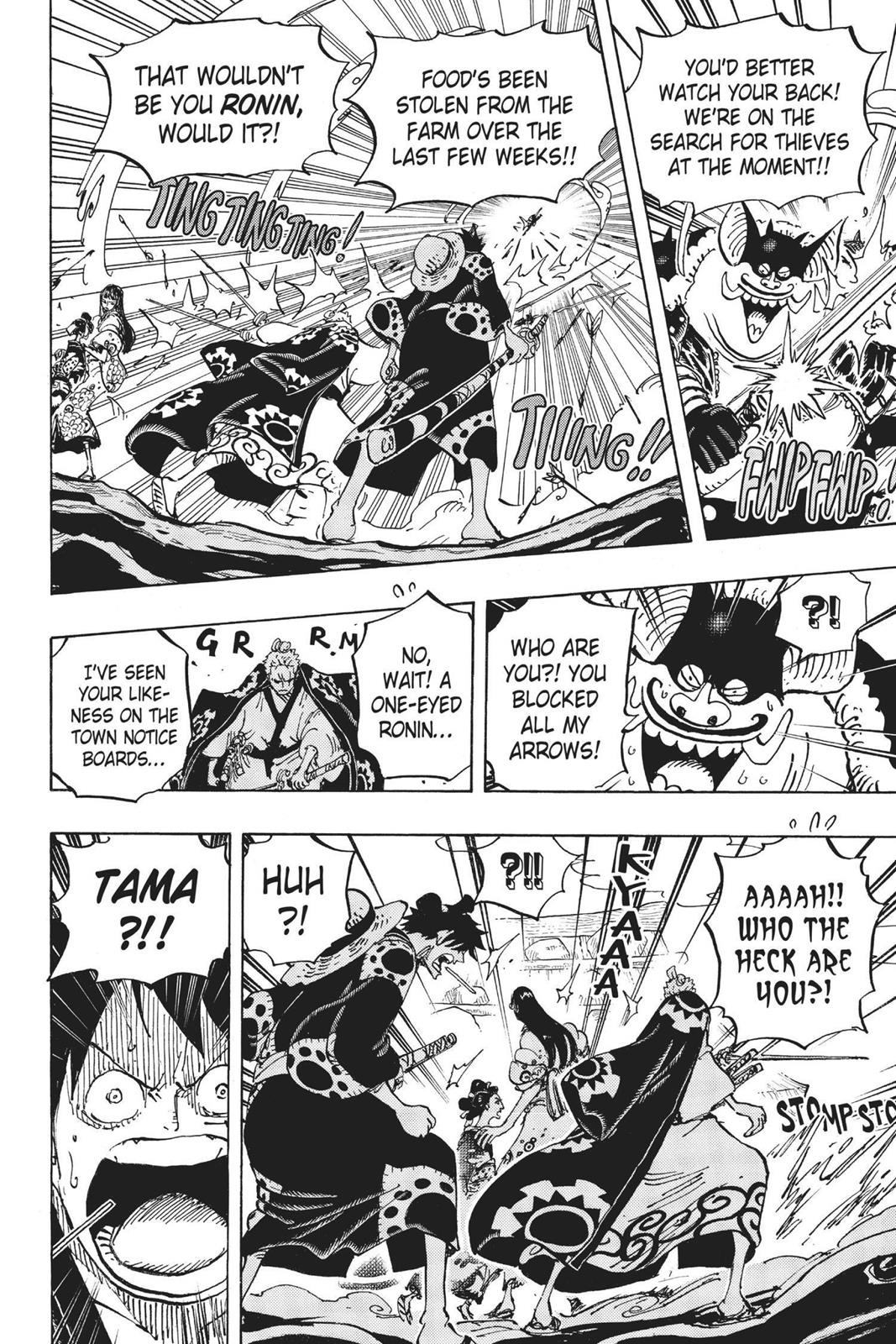 One Piece, Chapter 914 image 12
