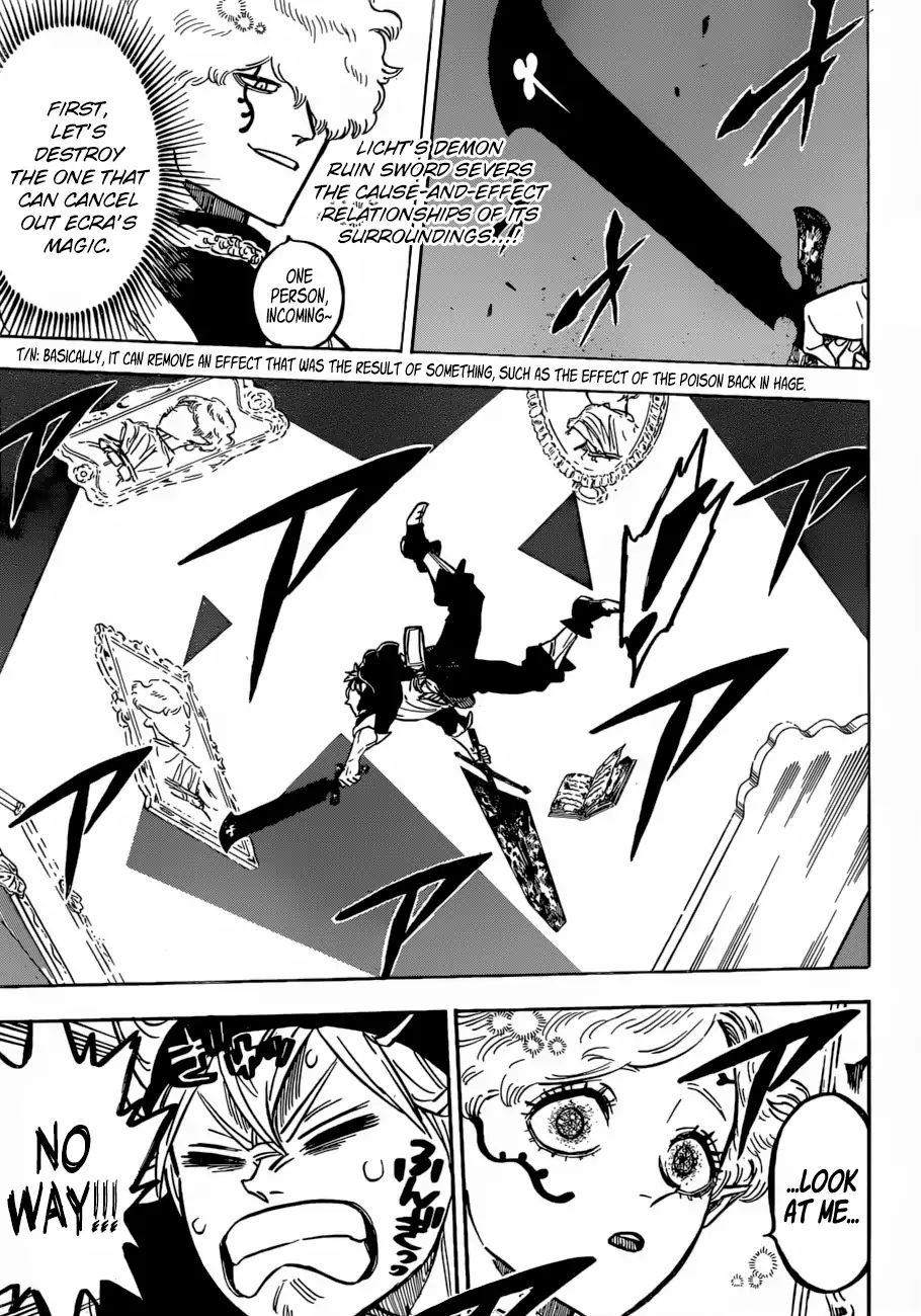 Black Clover, Chapter 187 Offense And Defense Between Heaven And Earth image 04