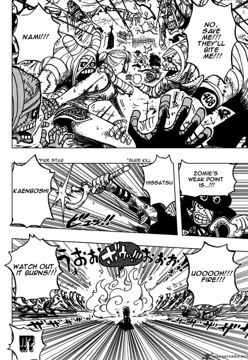 One Piece, chapter 445 image 15
