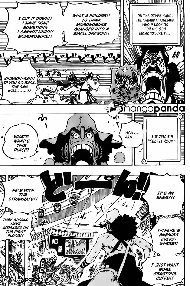 One Piece, chapter 690 image 09