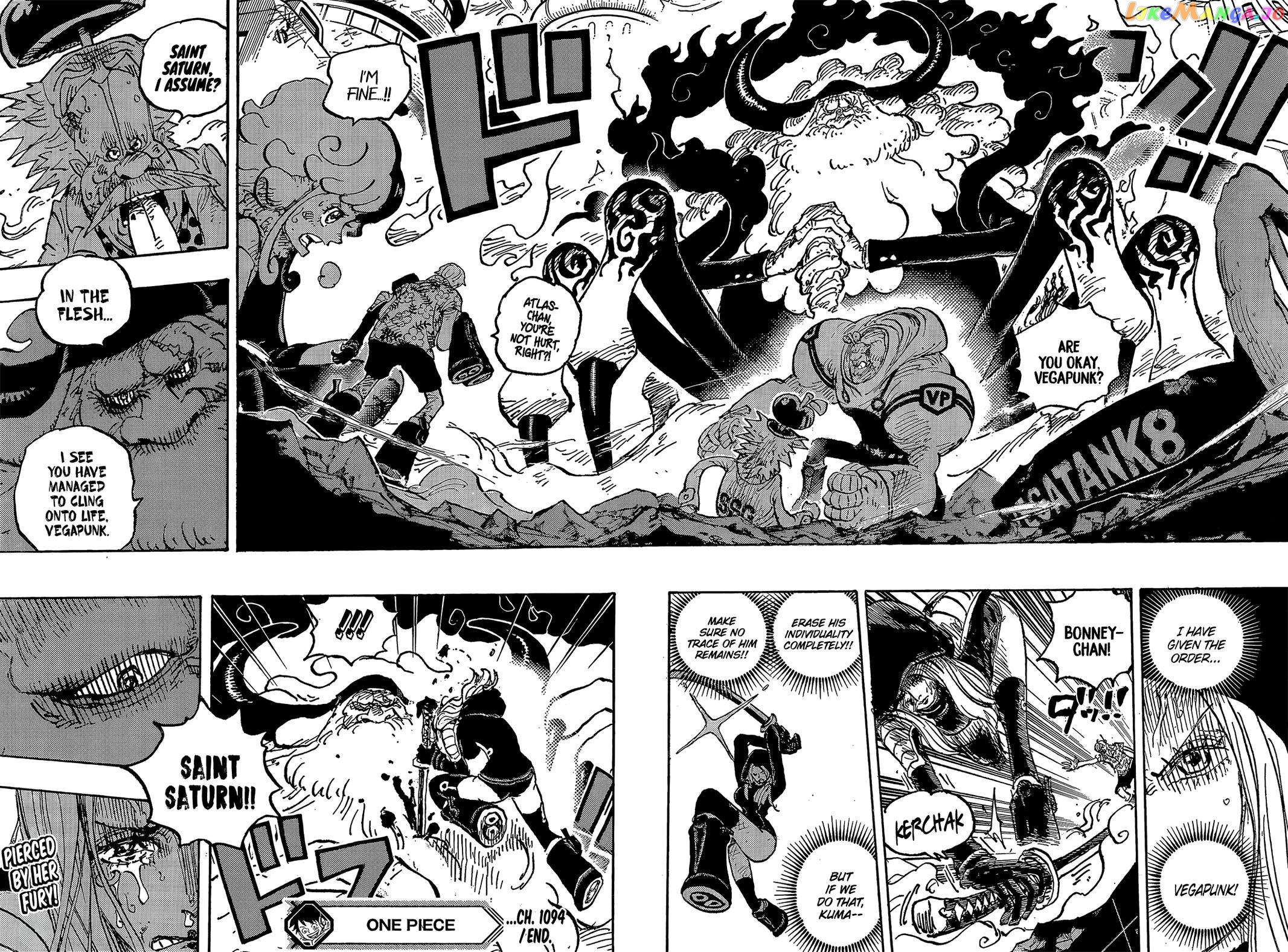 One Piece, Chapter 1094 image 19