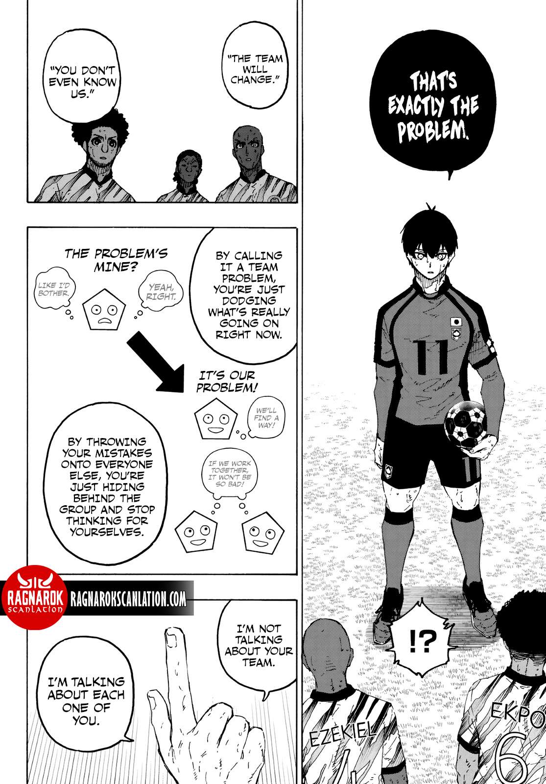 Blue Lock, Chapter 321 image 13