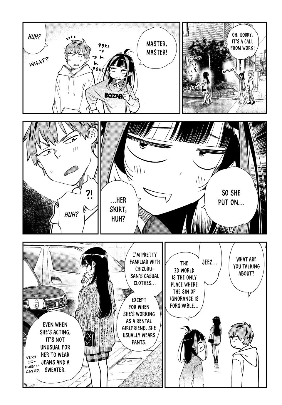 Rent A Girlfriend, Chapter 277 image 14