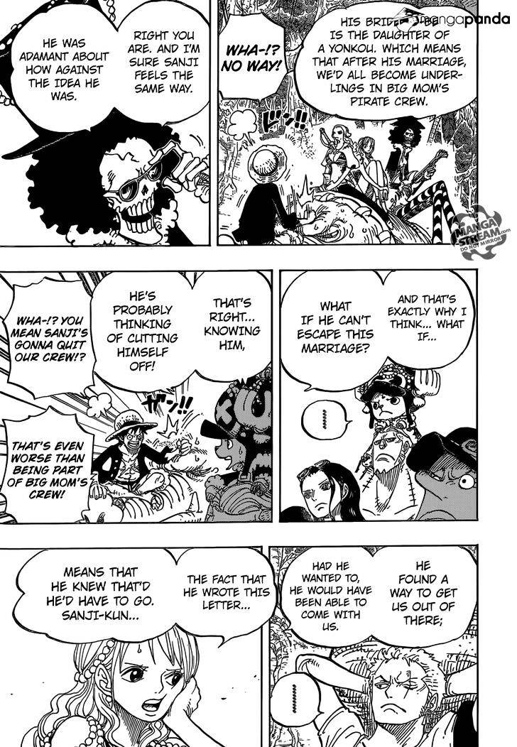 One Piece, chapter 814 image 07