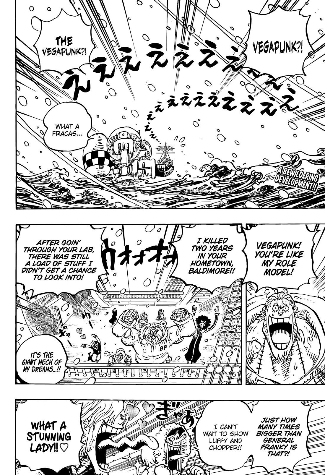 One Piece, chapter 1062 image 02