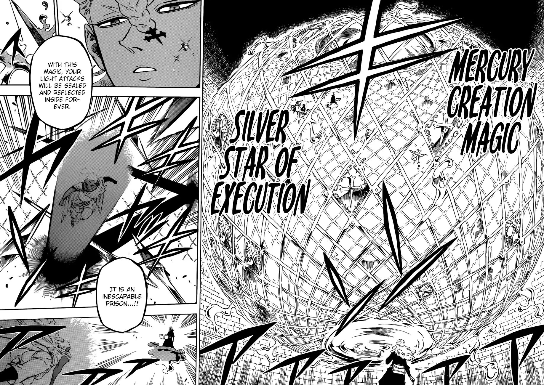 Black Clover, Chapter 199 The Strongest Natural Enemy image 13