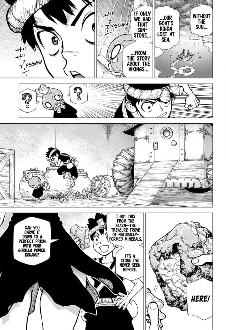 Dr.Stone, Chapter 147 image 09