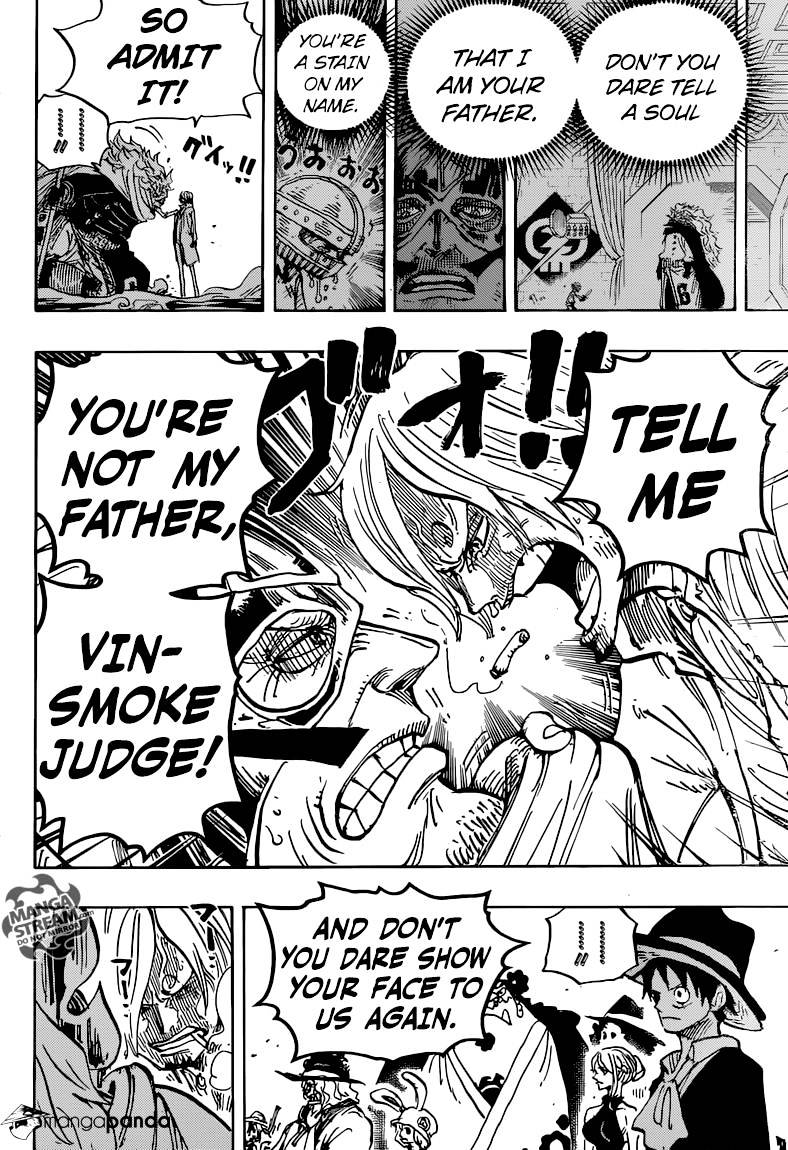 One Piece, chapter 870 image 12
