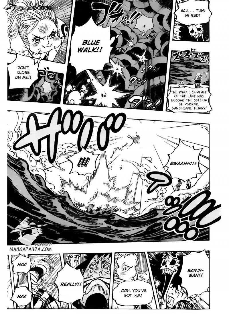 One Piece, chapter 672 image 13