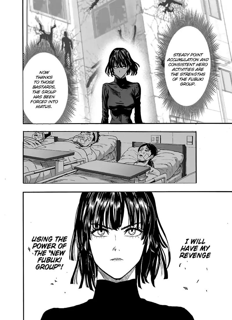 One Punch Man, Chapter 93 Let
