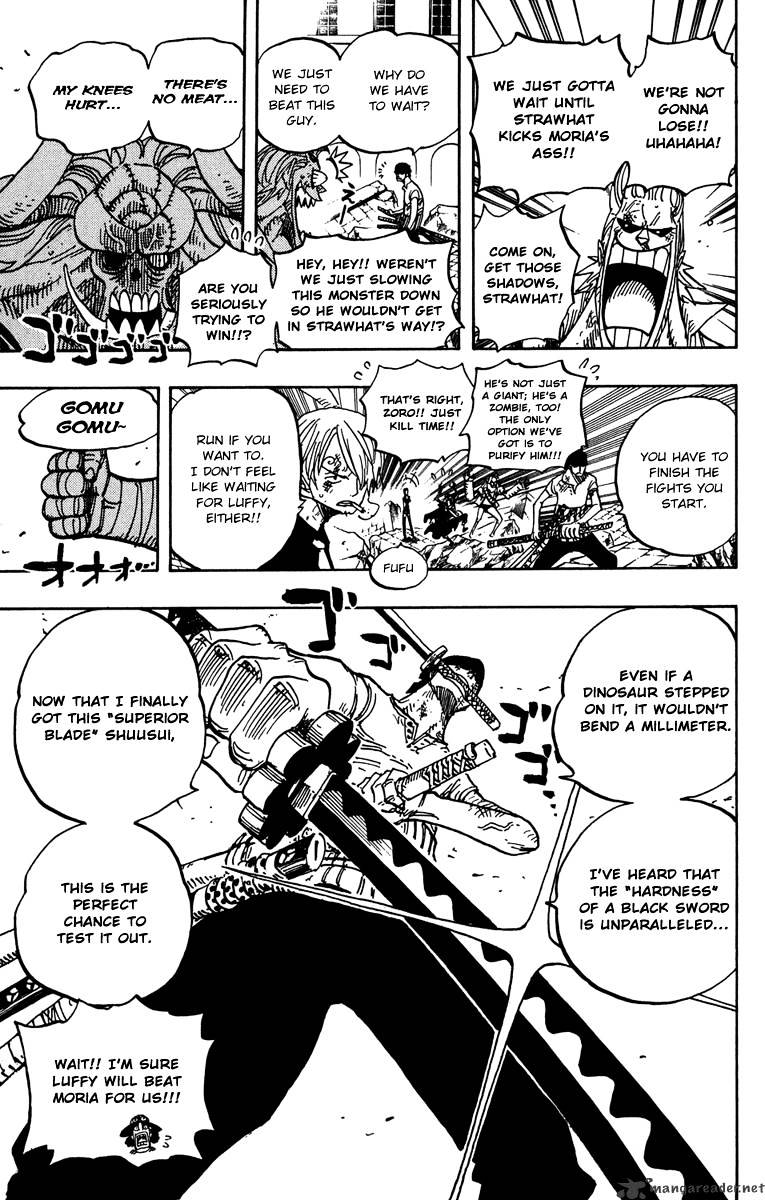 One Piece, chapter 473 image 08