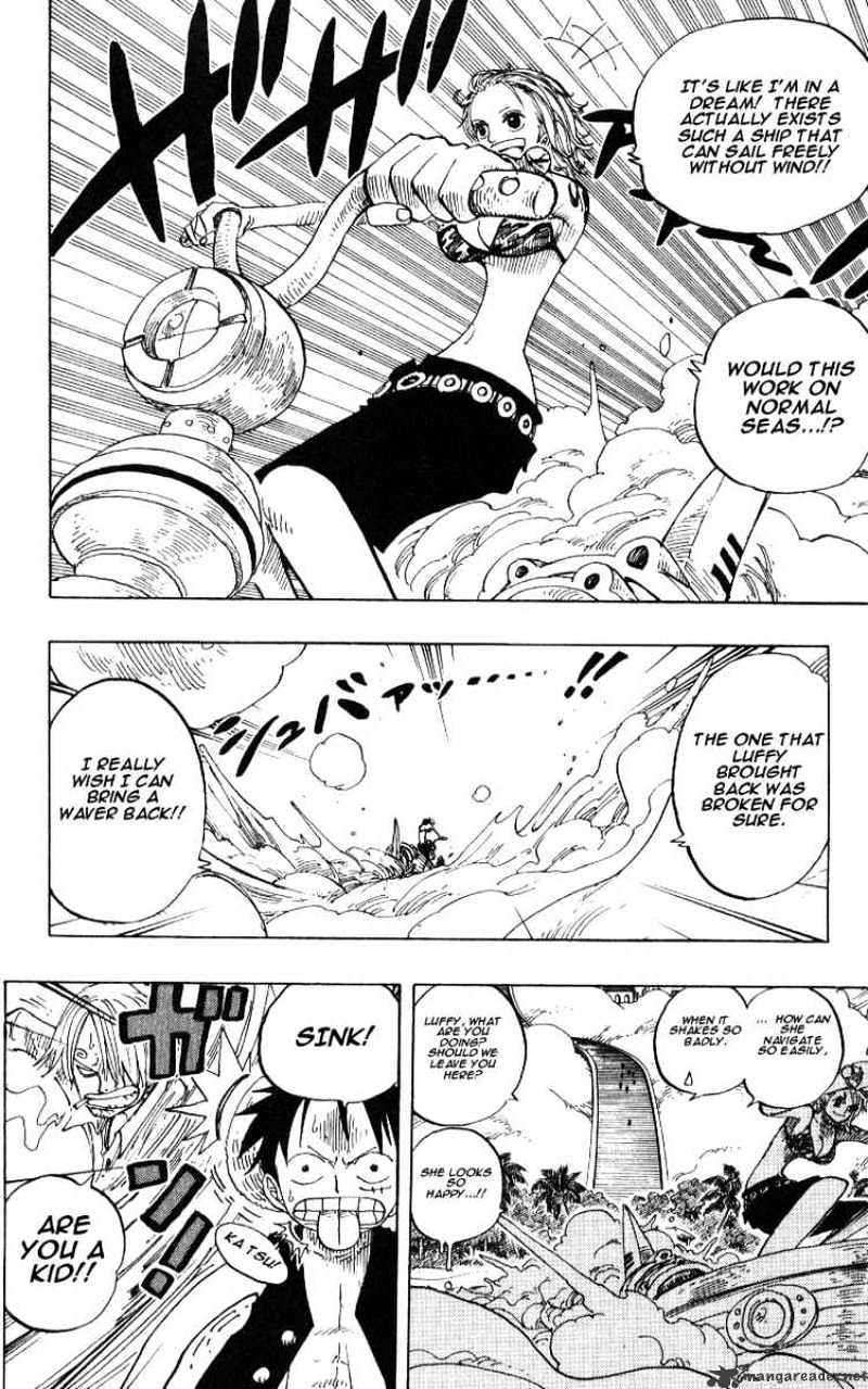 One Piece, chapter 240 image 06