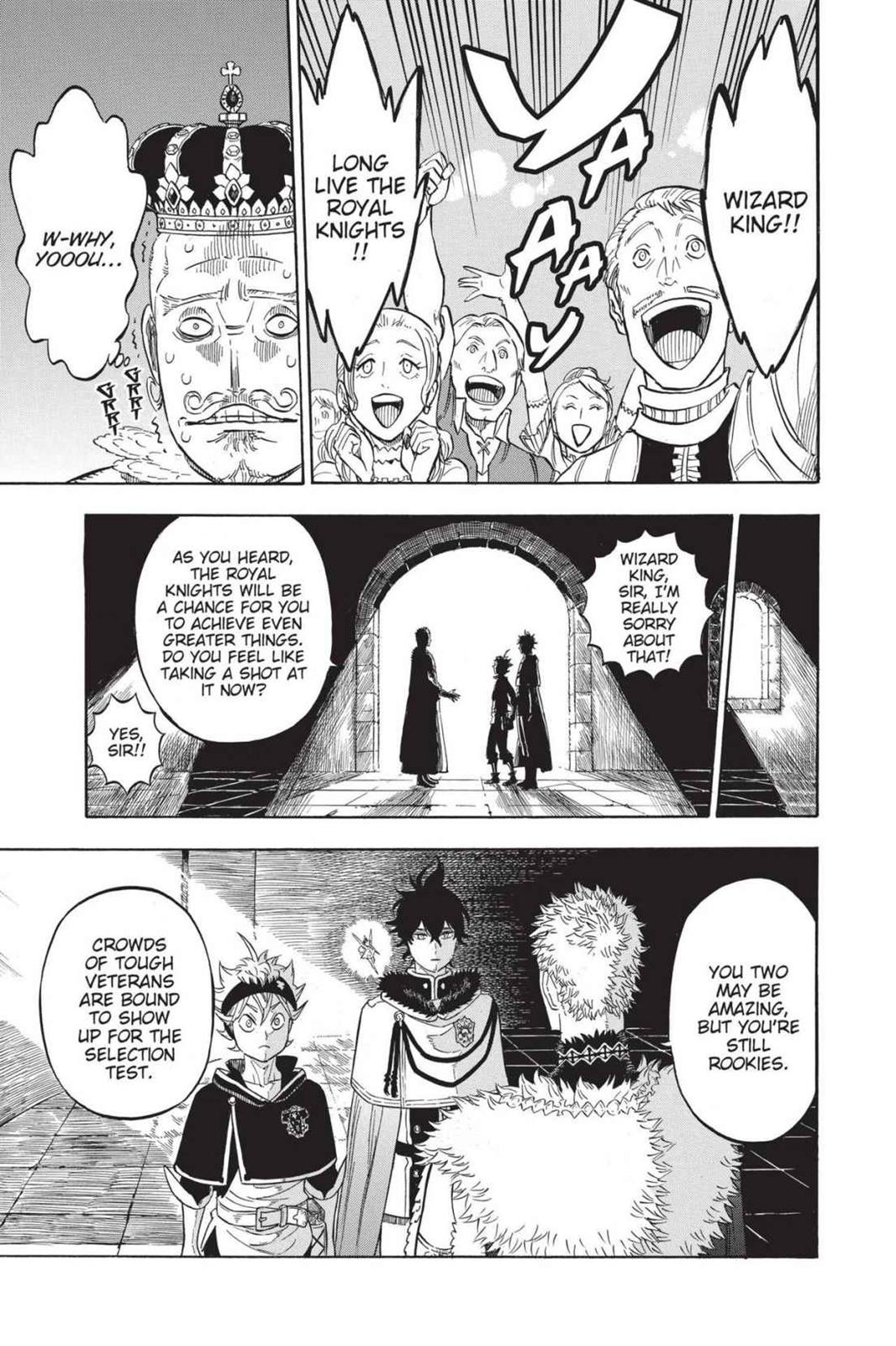 Black Clover, Chapter 107 image 13