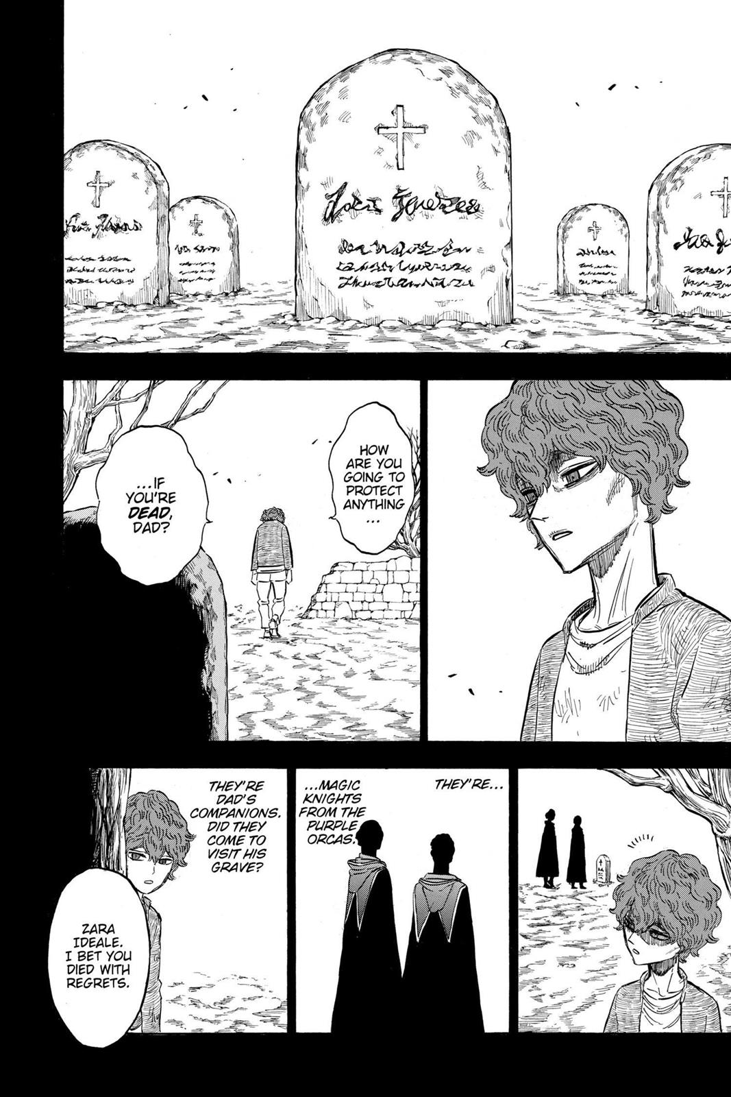 Black Clover,  Page 129 image 08