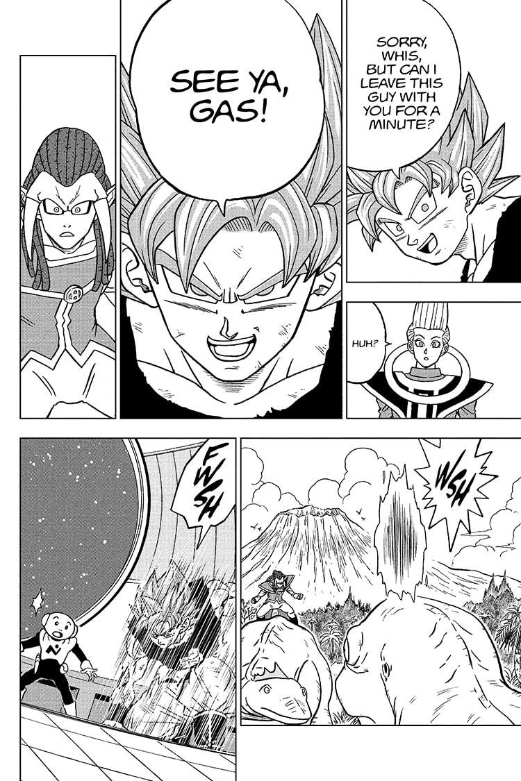  Dragon Ball Super, Chapter 82 image 22