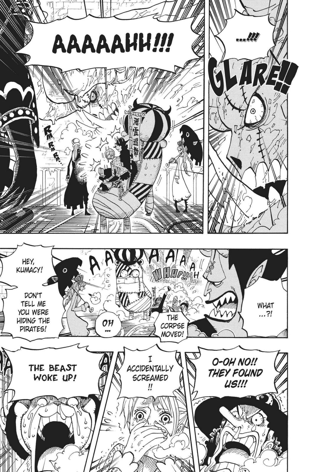 One Piece, Chapter 457 image 09