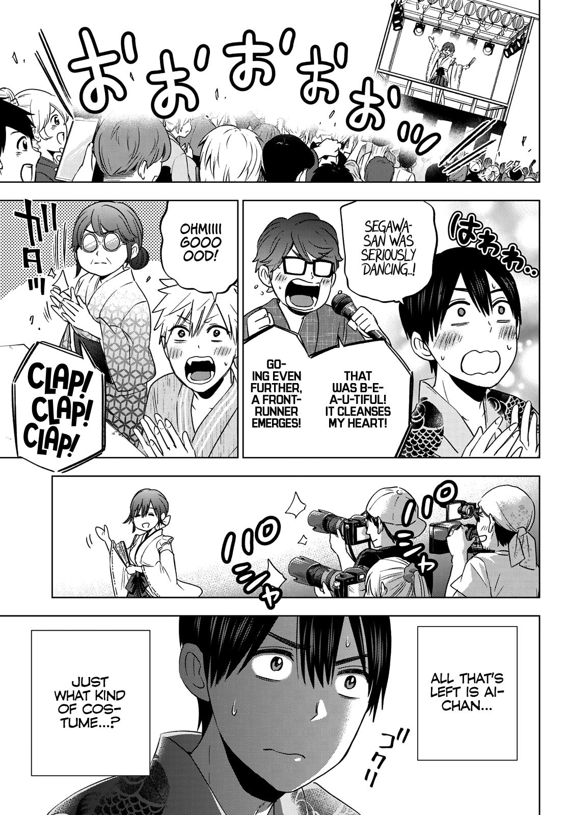 Kakkou no Iinazuke, Chapter 76 image 12