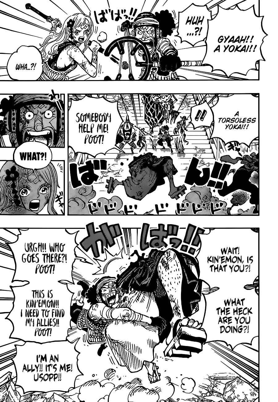 One Piece, chapter 1030 image 05