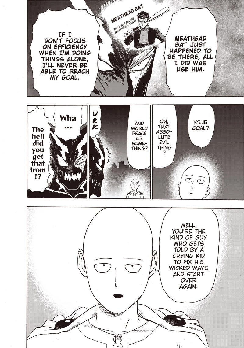 One Punch Man, Chapter 163 image 05