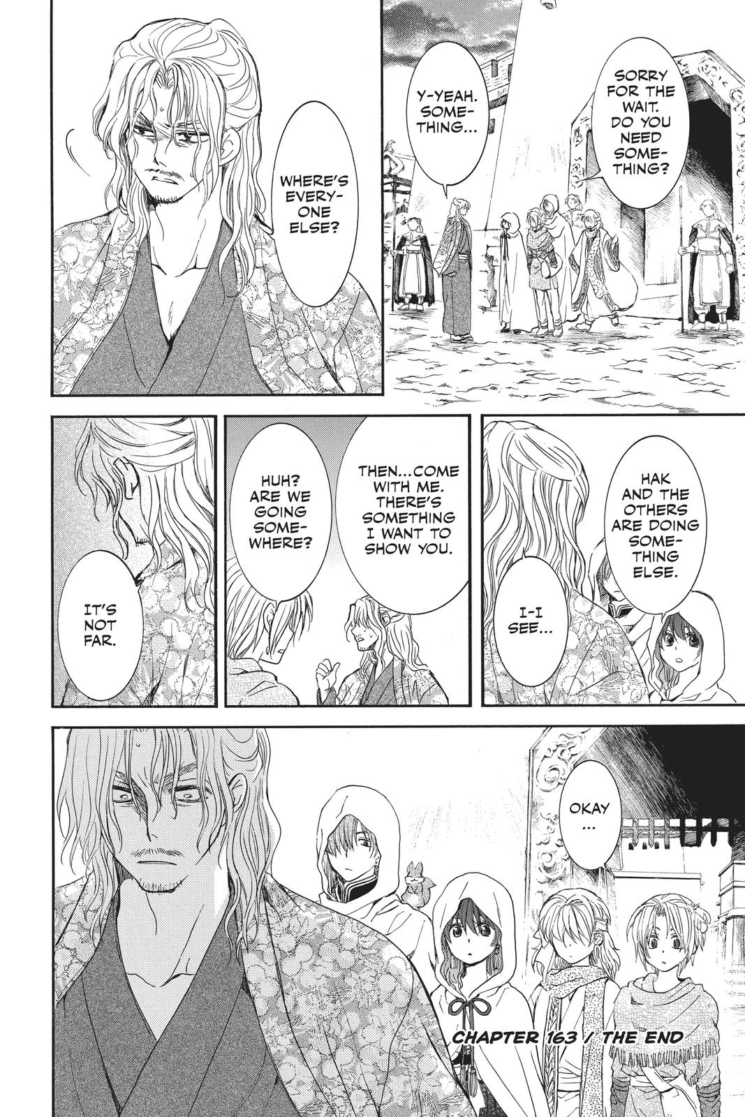 Akatsuki No Yona, Chapter 163 image 30